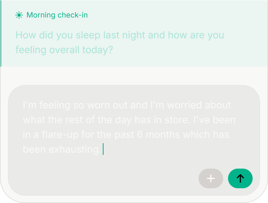 Fathom Care iOS mockup