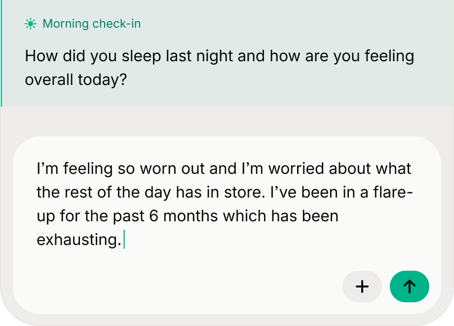 Fathom Care iOS mockup