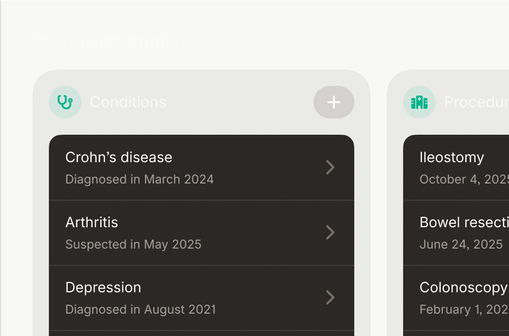 Fathom Care iOS mockup